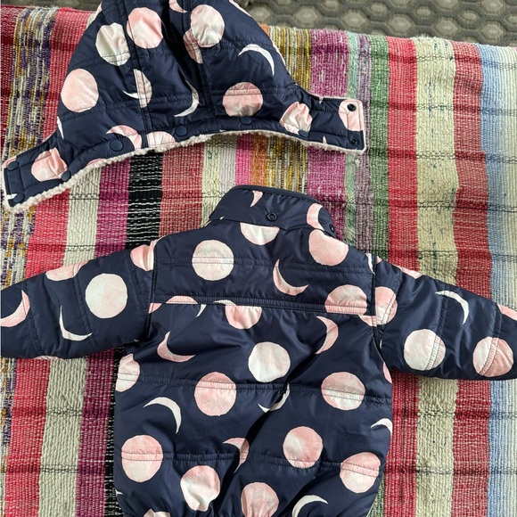 COPY - 0-3 month Patagonia Many Moons Reversible Jacket - Picture 4 of 4